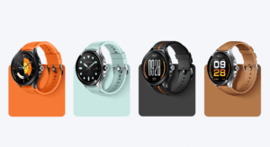 Xiaomi Watch Flora Green Fluororubber Strap