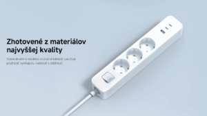 Xiaomi 20W Power Strip (2C1A) EU