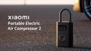 Xiaomi Portable Electric Air Compressor 2
