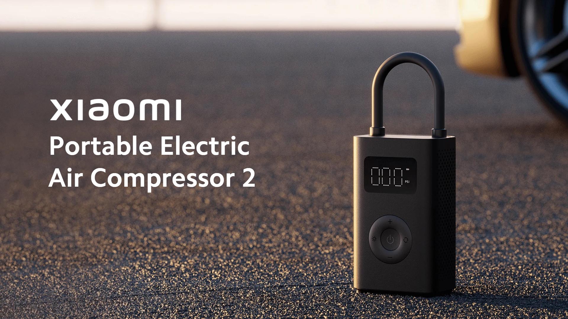 Xiaomi Portable Electric Air Compressor 2 – Obrázok 6