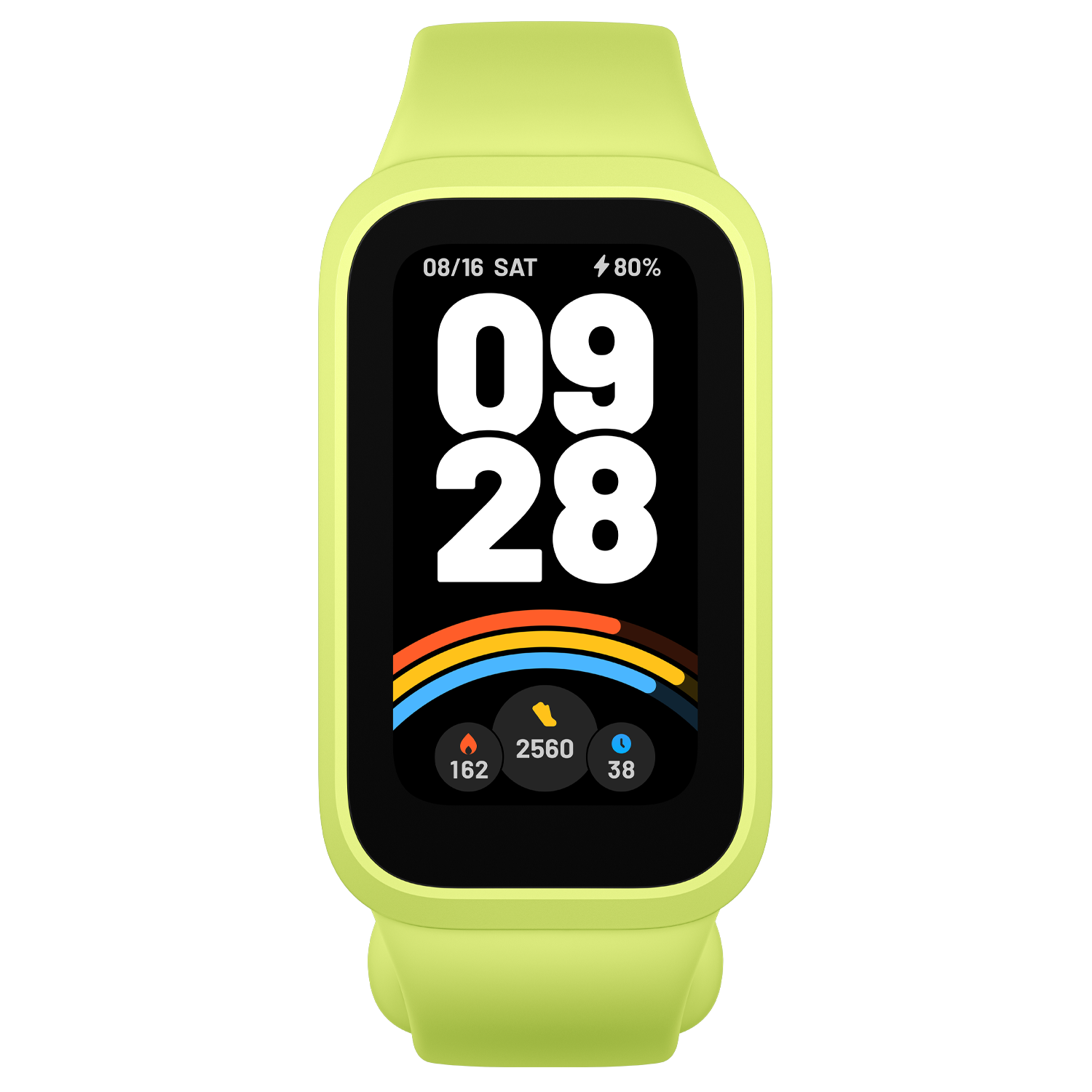 Xiaomi Smart Band 9 Active Green – Obrázok 2