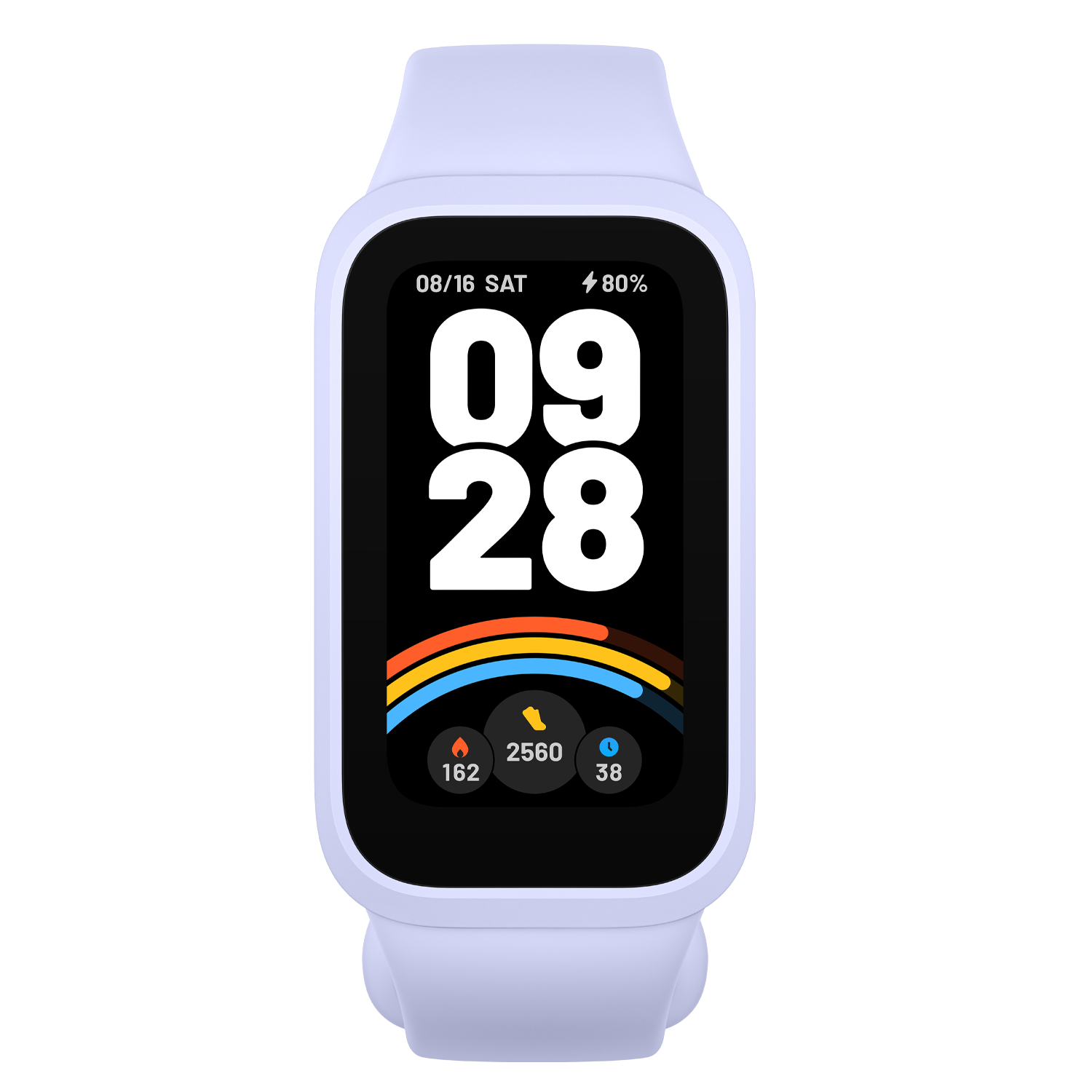 Xiaomi Smart Band 9 Active Purple – Obrázok 2