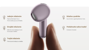 Xiaomi Buds 6 Nebula Purple