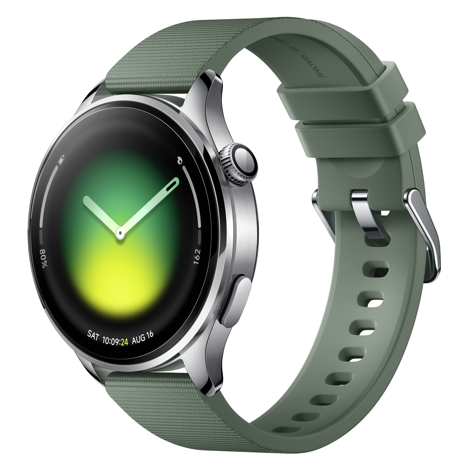 Xiaomi Watch 5 Juniper Green Strap – Obrázok 2