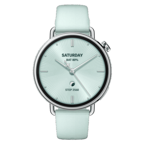 Xiaomi Watch S4 41mm - Mint Green Fluororubber