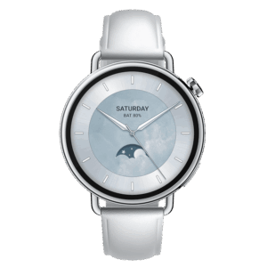 Xiaomi Watch S4 41mm - White Leather