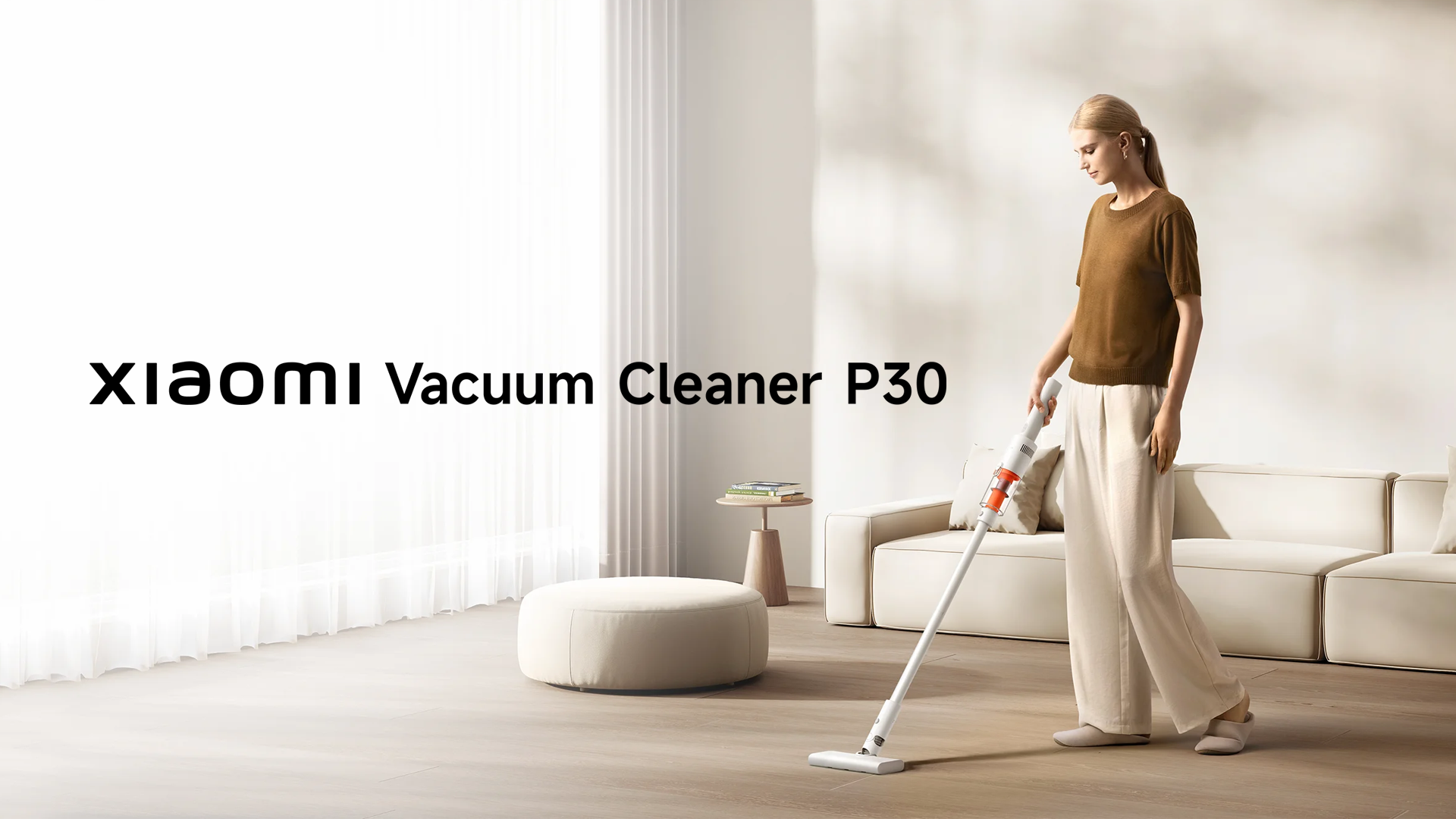 Xiaomi Vacuum Cleaner P30 EU – Obrázok 3