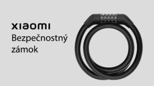 Xiaomi Electric Scooter bezpečnostný zámok