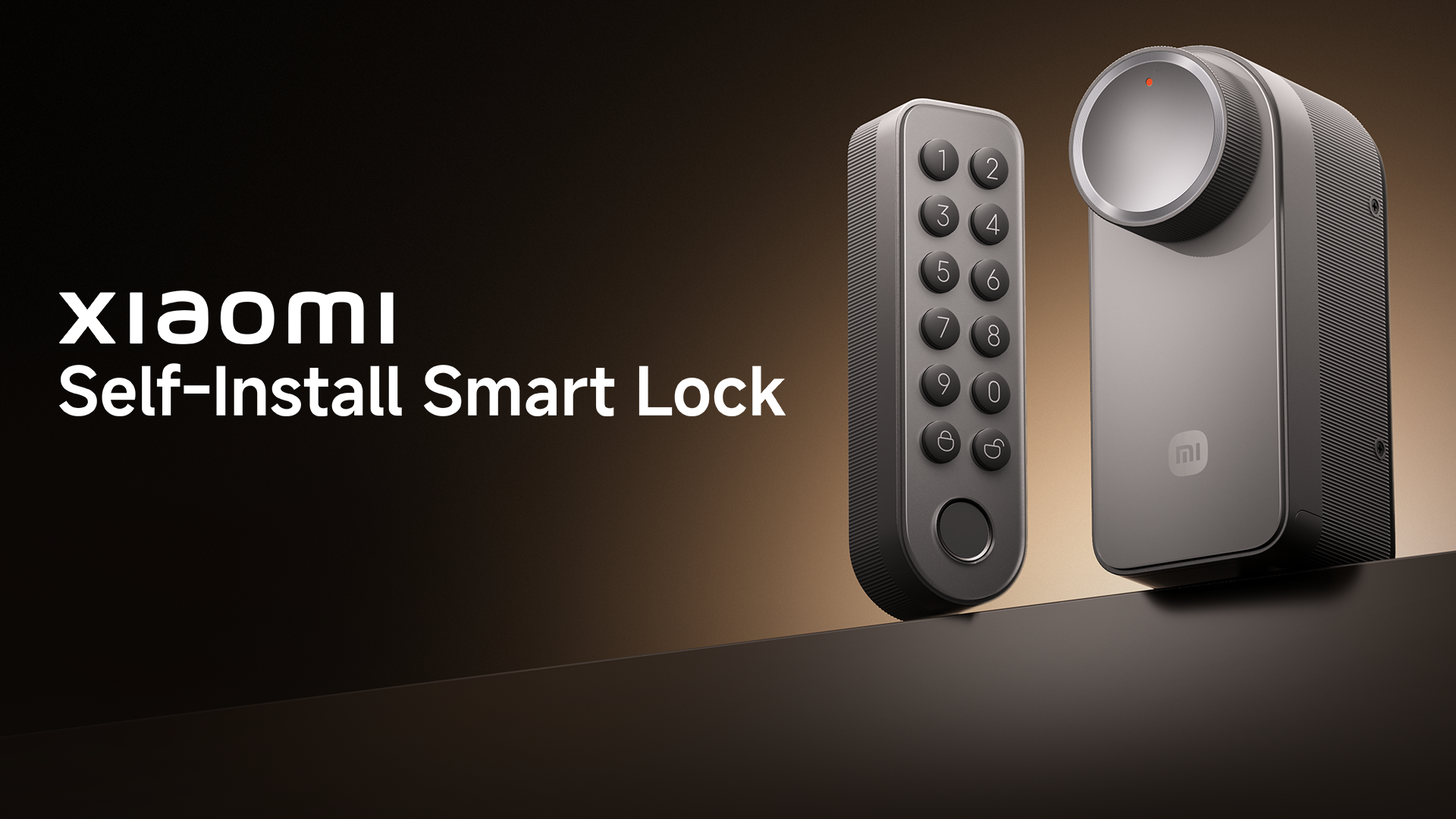 Xiaomi Self-Install Smart Lock (Keypad Included) EU – Obrázok 4