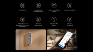 Xiaomi Self-Install Smart Lock (Keypad Included) EU