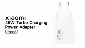 Xiaomi 45W Turbo Charging PowerAdapter (Type-A) EU